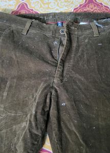 Velvet Brown Jrans For Men