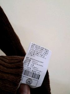 Vintage Brown Turtleneck Sweater