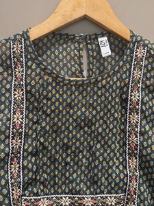 Boho Embroidered Blouse