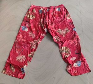 Floral Pajama Set