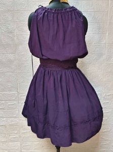 Purple 💜 Mini Dress (Flashsale)