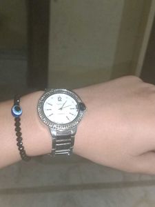 Silver Tone Watch