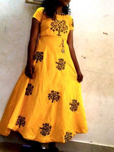 women festive gown
