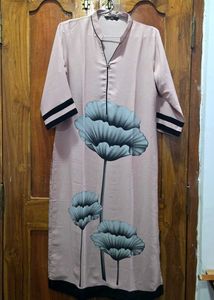 Floral Pink Kurta