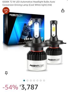 72W LED Automotive Headlight[1 Piece]