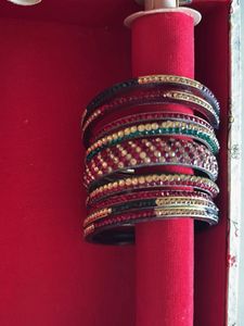 Bangles Set For Weeding Party 2/8