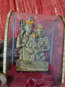 Metal Material Kanha And Shiv Parvti