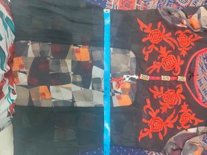 Black Jacket Kurti