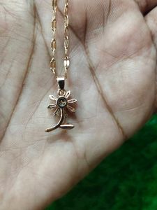 Anti Tarnish Stainless Steel Chain Pendant