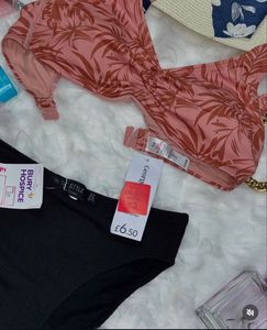 Floral Print Bikini Set