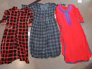 3 Kurta Set