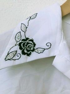 Korean White Shirt