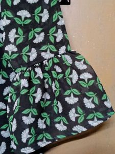 Floral Print Top