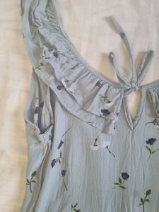 Floral Flowy Dress