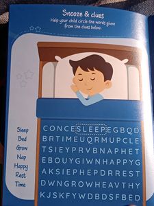 ACTIVITY BOOK(COLOURS OF GROW HAPPY)