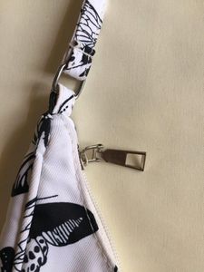 💥Price💥Butterfly Graphic Baguette Bag