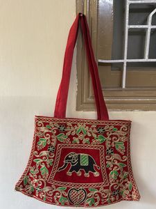 Zardosi Work Bag