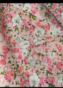 Floral A-line Dress