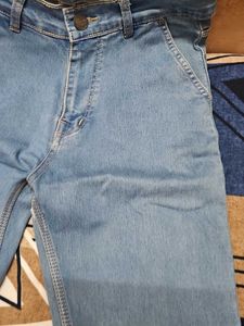 Light Wash Denim Jeans
