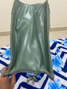 Charles &amp; Keith Olive Tote