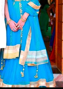 Elegant in Blue: A Timeless Tradition