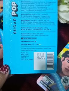 Sugar Pop Kajal Only One 120/-