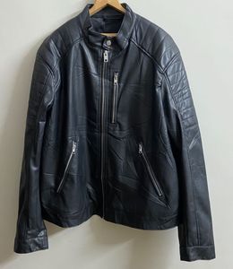 H&M Black Leather Jacket