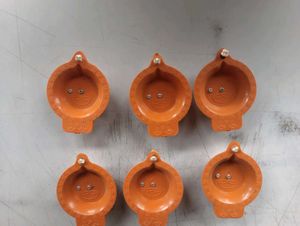 Water-Activated Festive Diya Pack of 6
