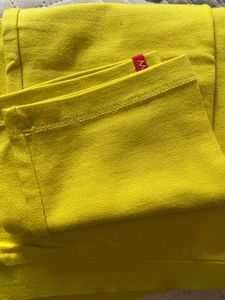 W Women’s Lime Green Tights (L)