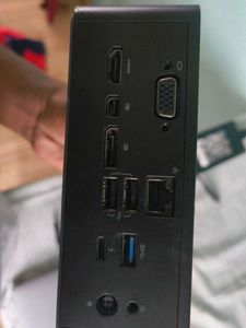 Dell Thunderbolt Docking Station And 180w Charger