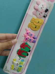 Hello Kitty Hair Clips