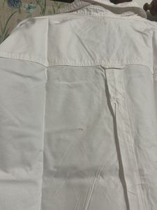 White XL oversized H&amp;M Shirt