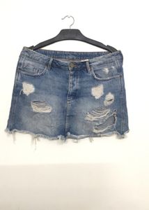 Denim H&amp;M Skirt