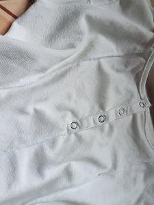 Solid White Top