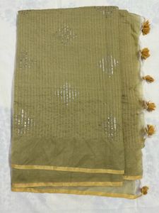 Brand New Full Body Designer Sequence Saree