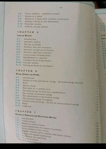 Class 11th Physics NCERT Part 1 And 2