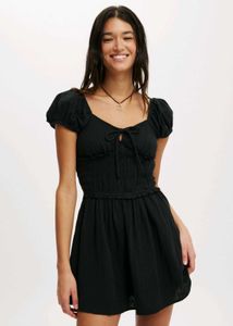 Cute Black Mini Dress