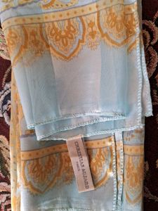 Vintage Made In Paris Scarf