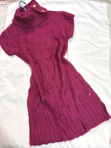 🎁Buy1 Get1 Free Knit Mini Sweater Dress B