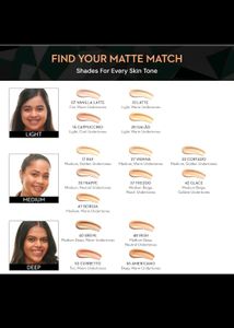 Sugar Matte Match Foundation - 48 Irish