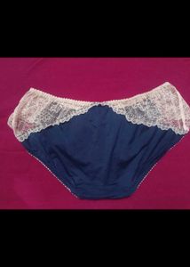 Cute Navy Blue Panties