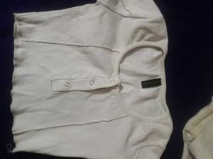 Casual Button-Up Crop Top