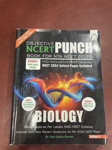 Objective Ncert Punch Biology 6500+ NTA like MCQS