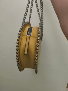 Stylish Mustard Crossbody Bag