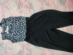 Animal Print Jumpsuit