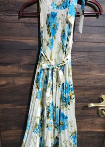 Korean Satin Dress