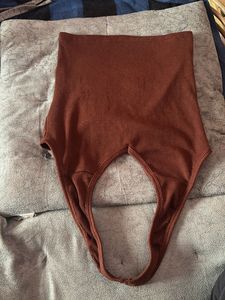 Ribbed Bodysuit - Stylish & Comfortable