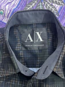 Armani Exchange Printed Shirts