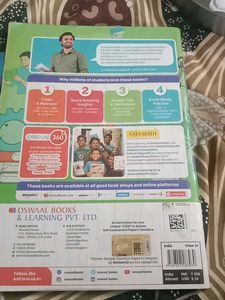 Oswal And Xam Idea 2 Books,