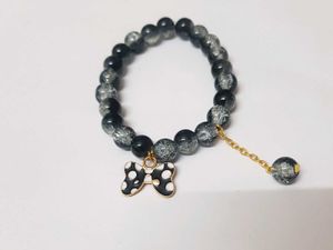 Beaded Charm Bracelet